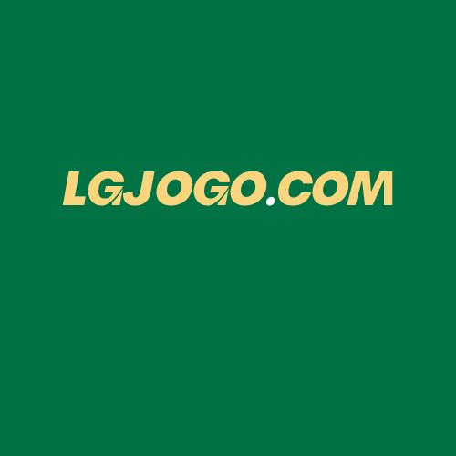 Logo da LGJOGO